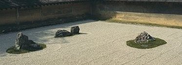 Ryoani Zen Garden, Kyoto, Japan