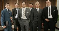 Mad Men in Brooks Brothers suits (Click for large image)