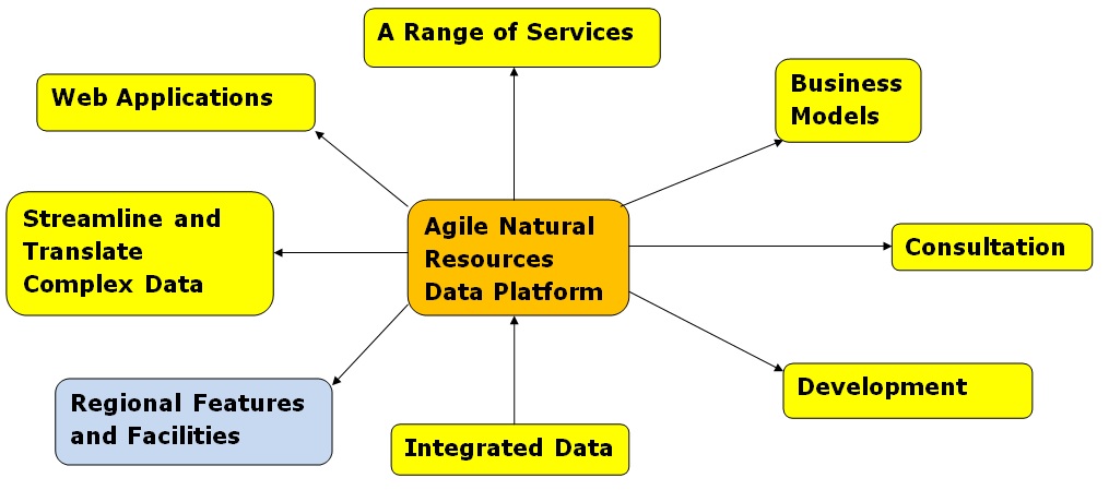 Conceptual Data Model for Agile Resources