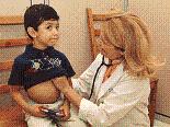 Child being Examined