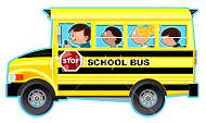 School Bus and Children