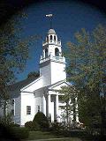 The Beautiful Congregational Church of Hollis, New Hampshire (Click for Hollis Church Web Site)