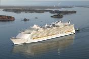 Largest Cruise Ship in the World (Click for Web Site)