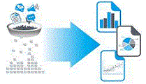 Data Analysis Arrows (Click for the Hadapt Web Site)