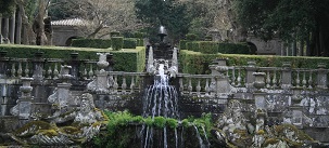 Villa Lante Garden, Italy