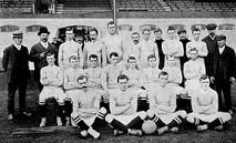 Chelsea Football Team, London in 1905 (Click for the Chelsea Web Site)