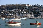 Dartmouth Harbour, England.