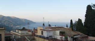 A Holiday Home overlooking the sea