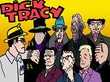 Dick Tracy cartoon