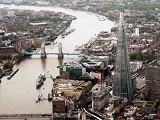 Shard and the City of London