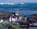 The Beautiful City of Zurich, Switzerland (Click for Zurich Web Site)