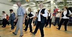 Senior Citizens Dancing