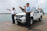 UN Maritime Crime Programme - Piracy Suspect Handover in Seychelles