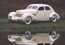 1936 Cord, clicck for large picture (134K!!!) 