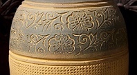 Design Patterns in Ancient Pottery (Click for Web Site)