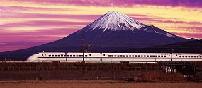 Japanese Bullet Train