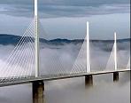 Millau Suspension Bridge, South of France (Click for Web Site)