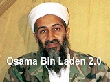 Osama Bin Laden (Click for Kevin Gilmour's Web Site