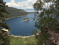 Lake Tahoe, Nevada - Click for VERY Large (300K!!) Picture