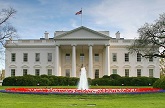 The White House Building in Washington, DC