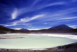 Nubes Salt Flats, Bolivia